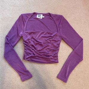 Princess Polly Ruched Crop Top